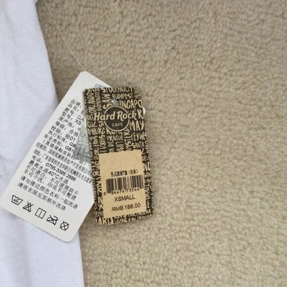 Hard Rock Cafe Shenzhen White T-Shirt - Picture 4 of 4